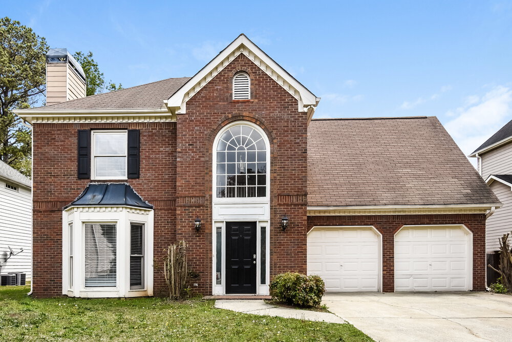 4908 Heards Forest Dr NW in Acworth, GA - Building Photo