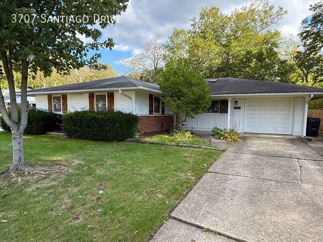 property at 3707 Santiago Dr