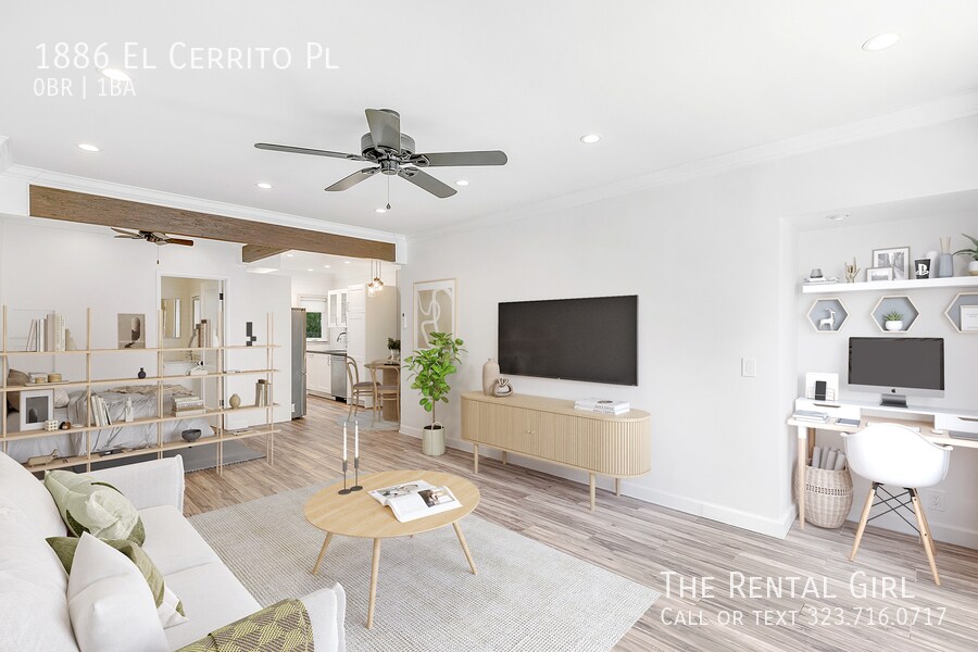 1886 El Cerrito Pl in Los Angeles, CA - Building Photo