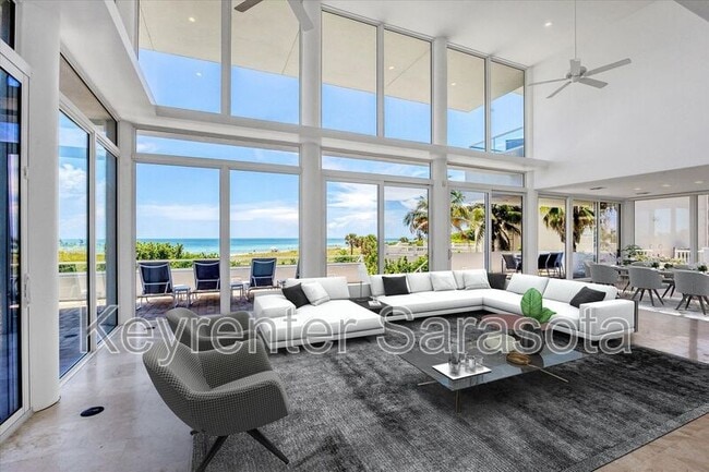 property at 5801 Gulf of Mexico Dr