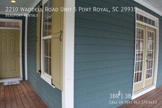 2210 Waddell Rd in Port Royal, SC - Building Photo - Building Photo