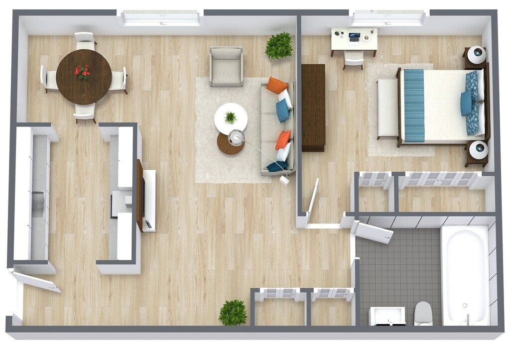 Village Squire Apartments in Canton, MI