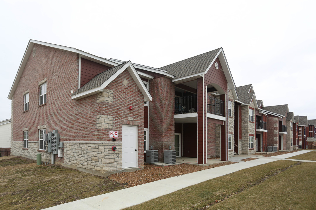 Lake View in Columbia, MO - Foto de edificio