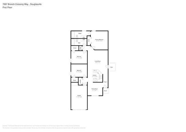 7007 Branch Crossing Way in Douglasville, GA - Building Photo - Building Photo