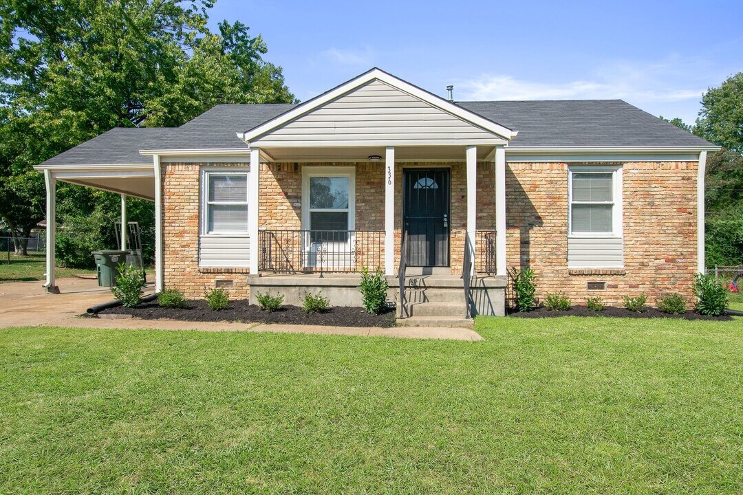 336 E Shelby Dr in Memphis, TN - Foto de edificio