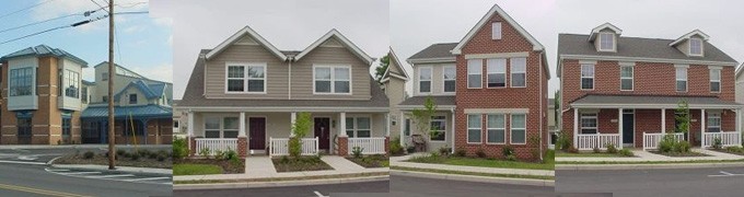 Gateway Crossing in Hagerstown, MD - Building Photo