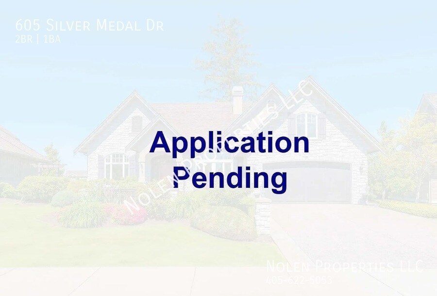 605 Silver Medal Dr in Moore, OK - Building Photo