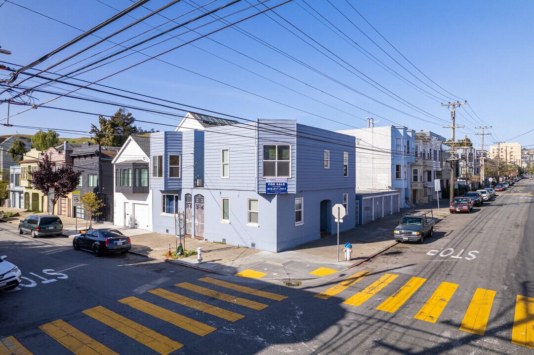 3001 25th St in San Francisco, CA - Foto de edificio