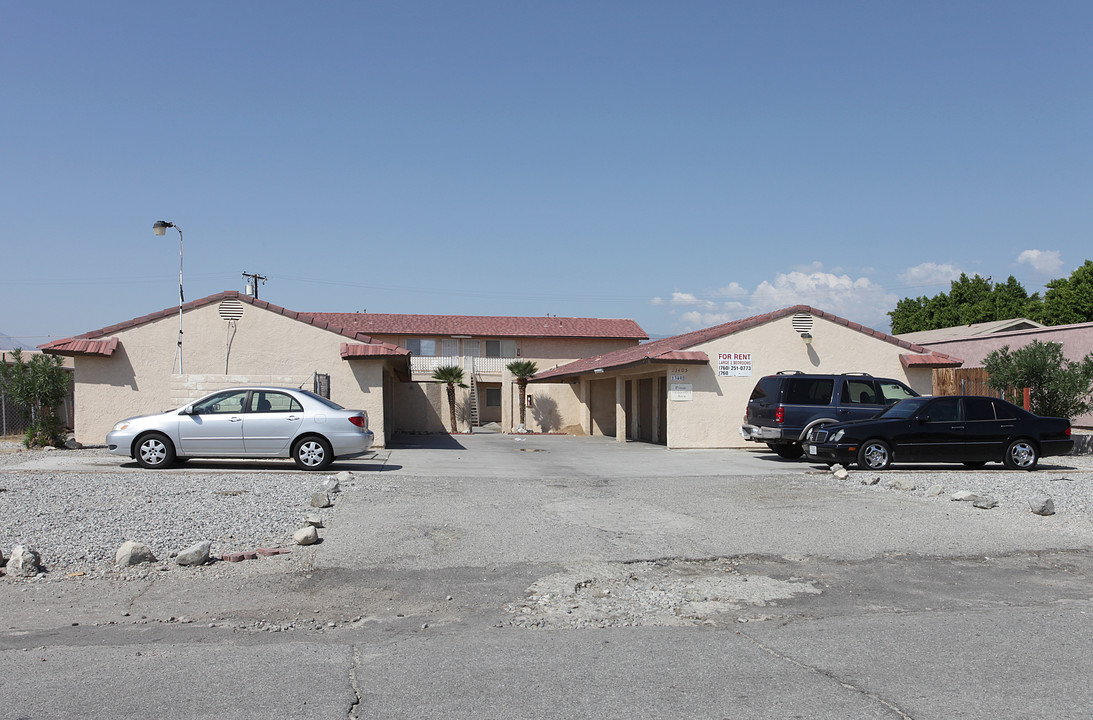 Patio Apartments in Desert Hot Springs, CA - Building Photo