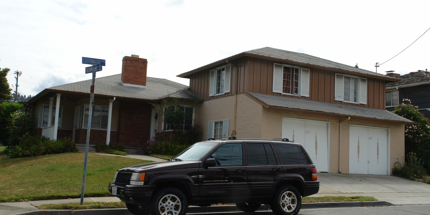 332 Coronado St in El Cerrito, CA - Building Photo