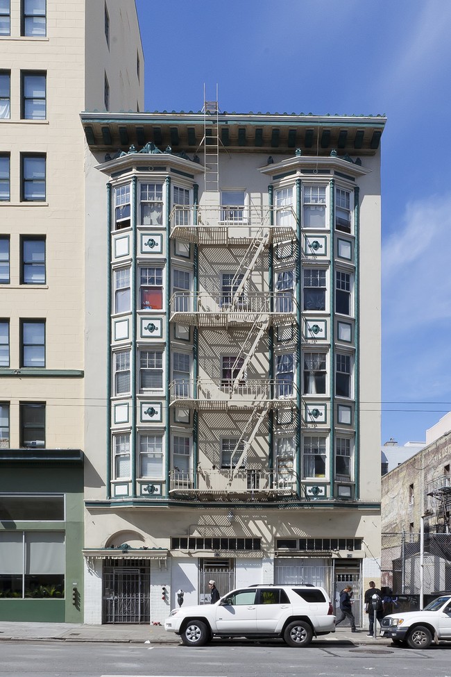 Cameron Apartments in San Francisco, CA - Building Photo - Building Photo