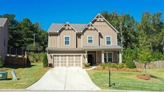5865 Stargazer Way in Cumming, GA - Building Photo