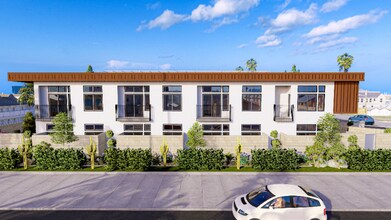 3820 E Fort Lowell Rd in Tucson, AZ - Foto de edificio - Building Photo