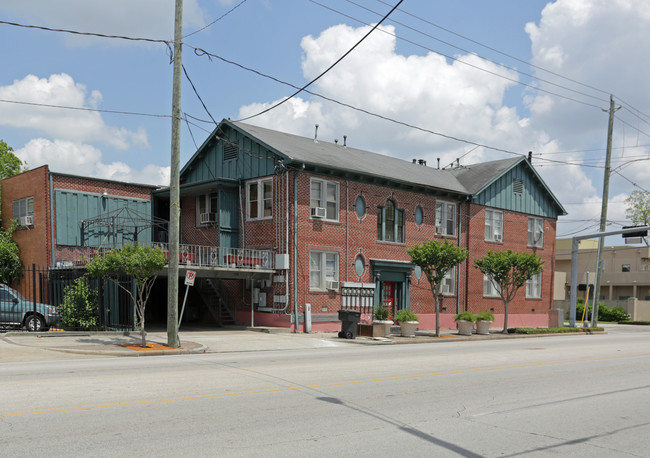 3120 Caroline St in Houston, TX - Foto de edificio - Building Photo