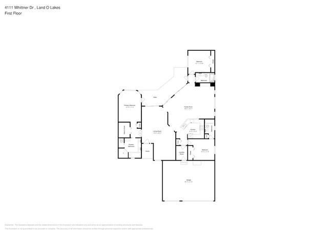 4111 Whittner Dr in Land O Lakes, FL - Building Photo - Building Photo