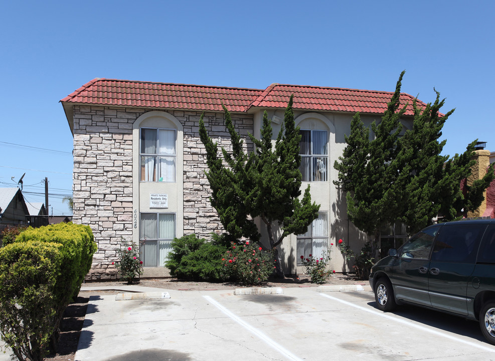 4026 Wabash Ave in San Diego, CA - Foto de edificio