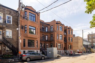 4468-4484 De La Roche in Montréal, QC - Building Photo
