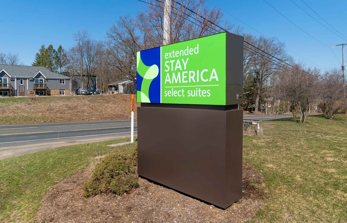 Extended Stay America Select Suites Kalamazoo in Kalamazoo, MI - Foto de edificio