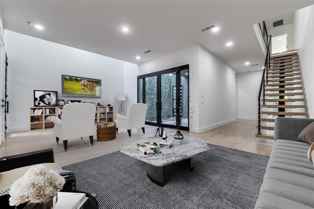 property at 1521 N Haskell Ave.