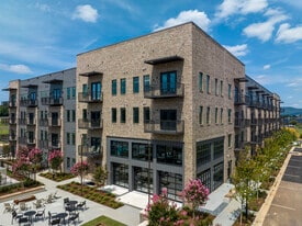 The Foundry at Stovehouse in Huntsville, AL - Building Photo