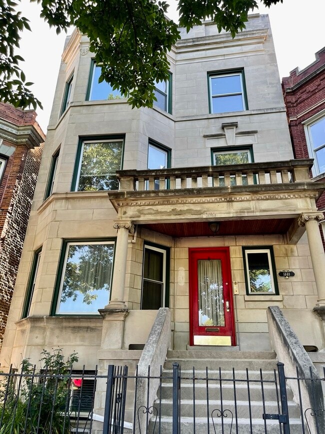 property at 1448 N Kedzie Ave