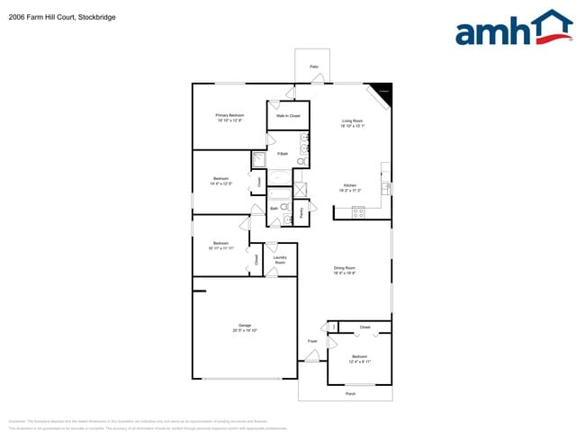2006 Farm Hill Ct in Stockbridge, GA - Foto de edificio - Building Photo