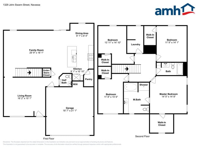 1329 John Swann St in Navassa, NC - Foto de edificio - Building Photo