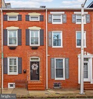 307 S Exeter St in Baltimore, MD - Building Photo