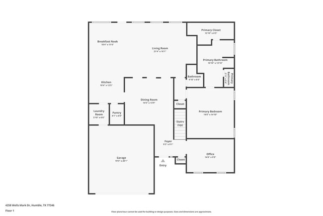 4258 Wells Mark Dr in Humble, TX - Building Photo - Building Photo