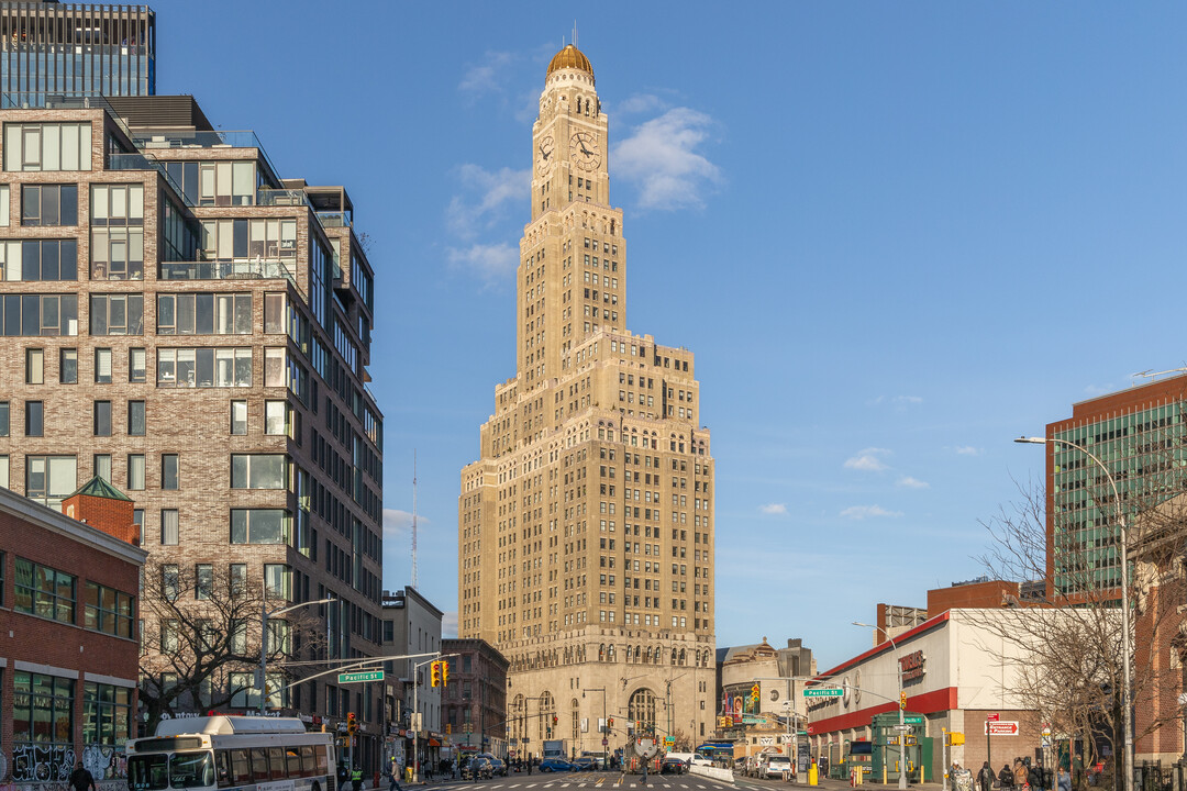 One Hanson Place in Brooklyn, NY - Foto de edificio