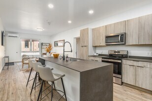 THE STATION at Trolley District in Columbus, OH - Building Photo