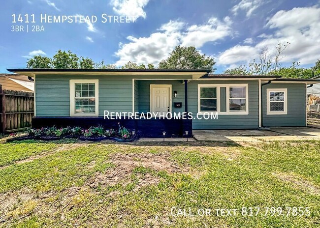 1411 Hempstead St in Pasadena, TX - Foto de edificio - Building Photo