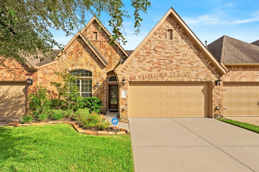 9707 Old Timber Ln in Spring, TX - Building Photo