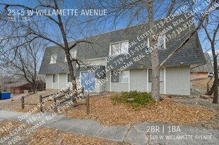 2545 W Willamette Ave in Colorado Springs, CO - Building Photo