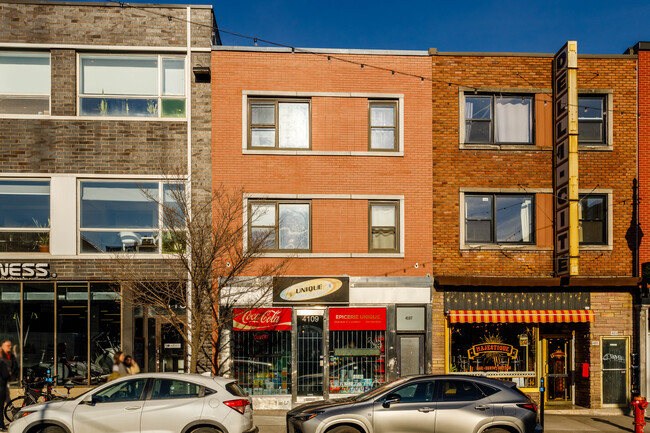 4107-4109 Saint-Laurent Boul in Montréal, QC - Building Photo - Building Photo