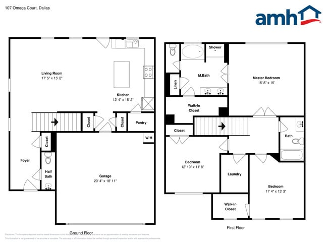 107 Omega Ct in Dallas, GA - Building Photo - Building Photo
