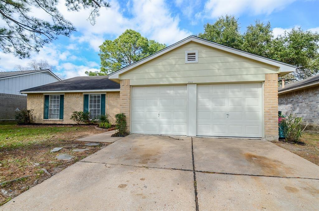 20014 N Navaho Trail in Katy, TX - Building Photo