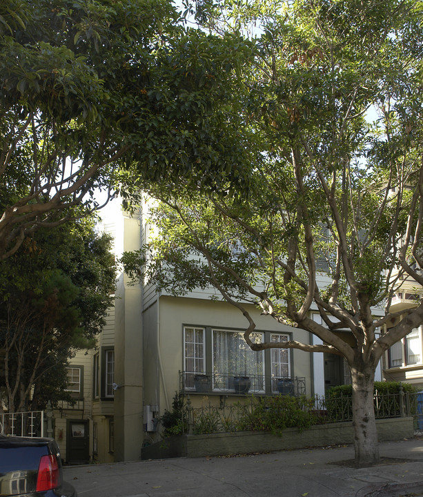 65 Hill St in San Francisco, CA - Foto de edificio