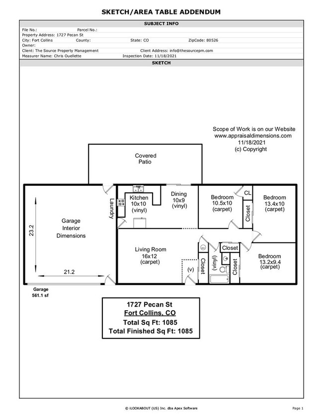 1727 Pecan St in Fort Collins, CO - Building Photo - Building Photo