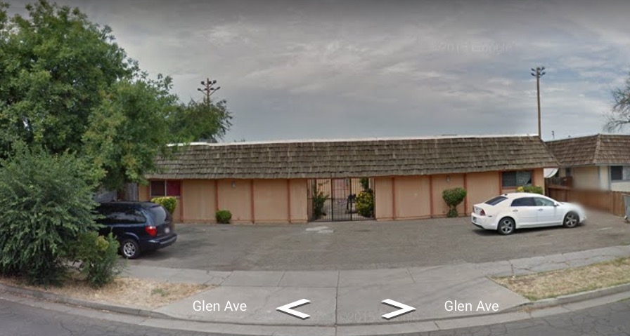 2553 Glen Ave in Merced, CA - Foto de edificio