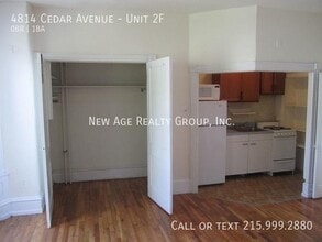 4814 Cedar Ave, Unit Unit 2F in Philadelphia, PA - Building Photo - Building Photo