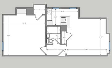 The Lorrie in Pittsburgh, PA - Building Photo - Floor Plan