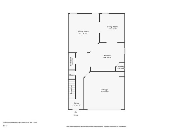 1221 Catawba Way in Murfreesboro, TN - Building Photo - Building Photo