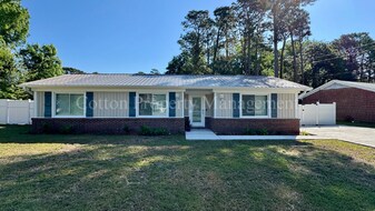 366 Lullwater Dr in Wilmington, NC - Building Photo