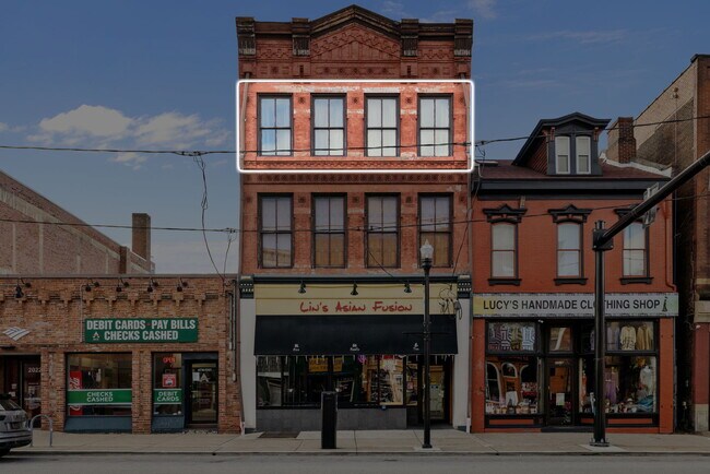 2018 E Carson St, Unit 3 in Pittsburgh, PA - Building Photo - Building Photo