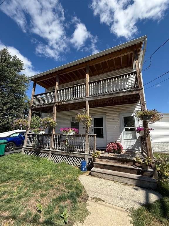 property at 15 Old Leominster Rd