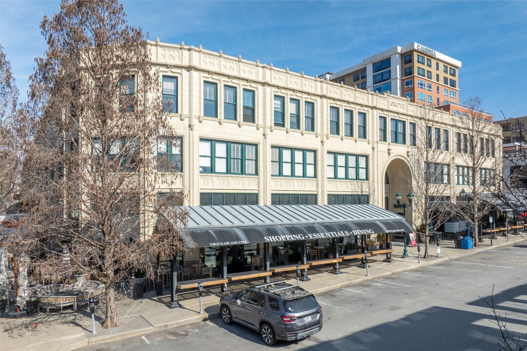 Residences at Grove Arcade in Asheville, NC - Building Photo