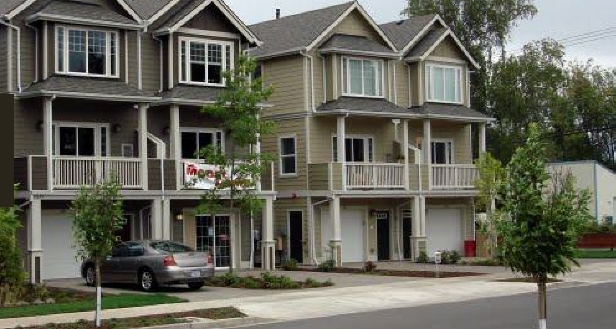 Menlo Gardens Apartments in Beaverton, OR - Building Photo