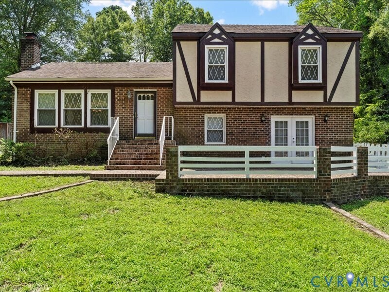 8535 Old Spring Rd in Richmond, VA - Foto de edificio