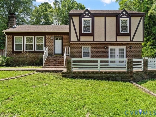 property at 8535 Old Spring Rd